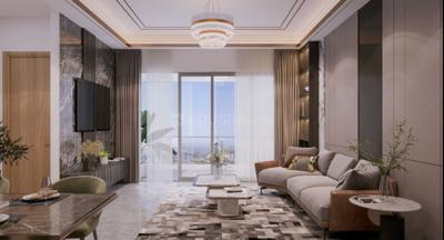 Hall Image of 1150 Sq.ft 3 BHK Apartment / Flat for sale in Meriton Heights, Mamurdi Pune for Rs. 9500000