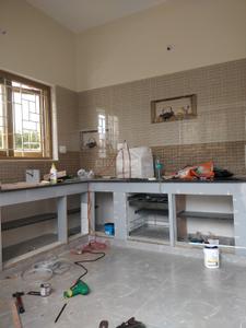 Kitchen Image of 1200 Sq.ft 2.5 BHK Independent House for rent in Singasandra Bengaluru for Rs. 42000