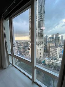 Bedroom Image of 1000 Sq.ft 2 BHK Apartment / Flat for rent in Indiabulls Blu, Worli Mumbai for Rs. 300000
