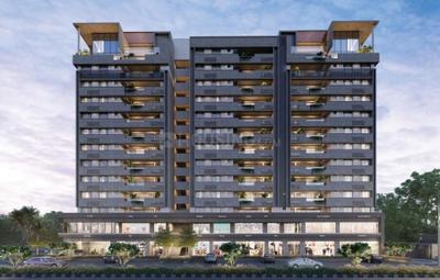 Image of 1300 Sq.ft 3 BHK Apartment / Flat for sale in Aaryan De Casa, Naranpura, Ahmedabad for Rs. 15000000