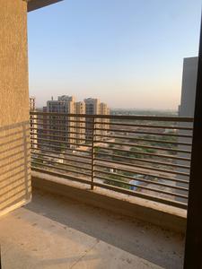 Balcony Image of 1728 Sq.ft 3 BHK Apartment / Flat for sale in Sahajanand Elite, Sargasan Gandhinagar for Rs. 9200000