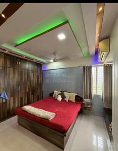 Bedroom Image of 1100 Sq.ft 2 BHK Apartment / Flat for sale in Ghansoli Navi Mumbai for Rs. 18000000