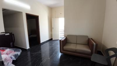 Living Room Image of 650 Sq.ft 1 BHK Builder Floor for rent in Mahadevapura Bengaluru for Rs. 27000