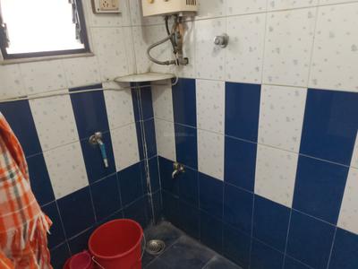 Bathroom Image of 545 Sq.ft 1 BHK Independent House for rent in Bandal Complex, Kothrud Pune for Rs. 24000