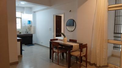 Living Room Image of 1260 Sq.ft 2 BHK Apartment / Flat for sale in Bulland Heights, Crossings Republik Ghaziabad for Rs. 7900000
