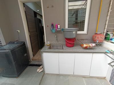 Kitchen Image of 2500 Sq.ft 5 BHK Independent House for rent in Bhayli Vadodara for Rs. 75000
