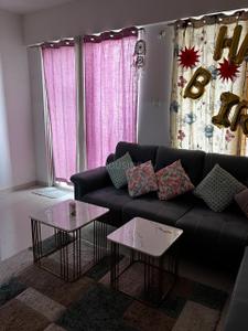 Hall Image of 1000 Sq.ft 2 BHK Apartment / Flat for rent in Guardian Eastern Meadows, Upper Kharadi Pune for Rs. 45000