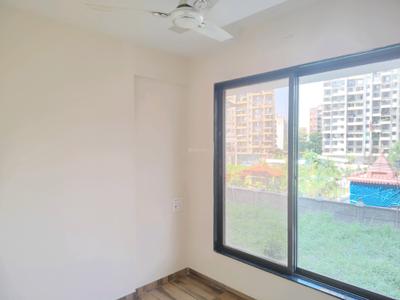 Bedroom Image of 450 Sq.ft 1 BHK Apartment / Flat for rent in Kolshet Thane for Rs. 35000