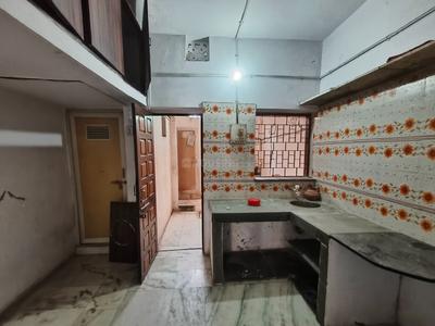 Kitchen Image of 550 Sq.ft 1 RK Builder Floor for rent in Sama Savli Vadodara for Rs. 6500