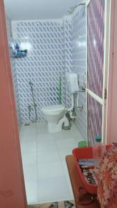 Bathroom Image of 750 Sq.ft 2 BHK Independent House for sale in Dwarkapuri Indore for Rs. 3800000