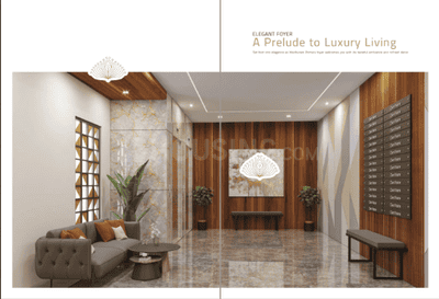 Image of 2475 Sq.ft 3 BHK Apartment / Flat for sale in Zundal, Ahmedabad for Rs. 9212500