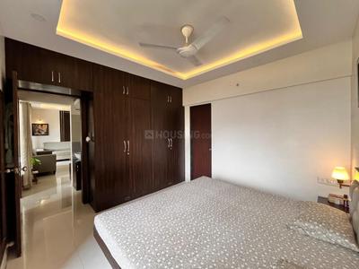Bedroom Image of 1000 Sq.ft 2 BHK Apartment / Flat for rent in Kothrud Pune for Rs. 35000
