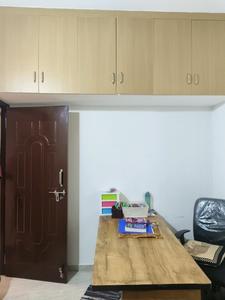 Bedroom Image of 1200 Sq.ft 3 BHK Builder Floor for rent in Amrutahalli Bengaluru for Rs. 30000
