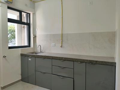 Kitchen Image of 650 Sq.ft 2 BHK Apartment / Flat for sale in Ashar Axis, Thane West Thane for Rs. 14500000