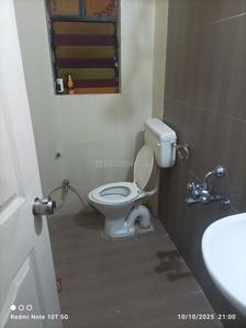 Bathroom Image of 851 Sq.ft 2 BHK Apartment / Flat for rent in Kohinoor Nano Homes, Ravet Pune for Rs. 20500