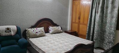 Bedroom Image of 1350 Sq.ft 3 BHK Builder Floor for sale in Malviya Nagar New Delhi for Rs. 32500000
