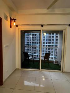 Hall Image of 678 Sq.ft 1 BHK Apartment / Flat for sale in Thanisandra Bengaluru for Rs. 9500000