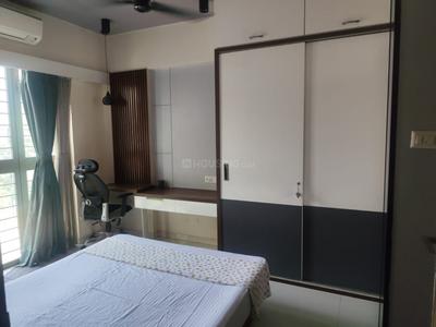 Bedroom Image of 1100 Sq.ft 2 BHK Apartment / Flat for sale in Balaji Oriana Crest, Wakad Pune for Rs. 11000000