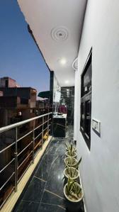 Balcony Image of PG homes in Burari, New Delhi