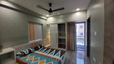 Bedroom Image of 1500 Sq.ft 3 BHK Apartment / Flat for sale in Nizampura Vadodara for Rs. 6000000