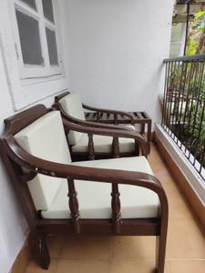Balcony Image of 420 Sq.ft 1 RK Studio for sale in Calangute Heights, Calangute Goa for Rs. 4200000