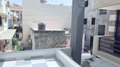 Balcony Image of 780 Sq.ft 1 RK Builder Floor for rent in Jivrajpark Ahmedabad for Rs. 14000