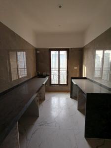 Kitchen Image of 639 Sq.ft 2 BHK Apartment / Flat for sale in Mulund West Mumbai for Rs. 17500000