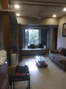 Hall Image of 650 Sq.ft 1 BHK Apartment / Flat for rent in Lok Gaurav Complex, Vikhroli West Mumbai for Rs. 48000