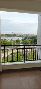 Balcony Image of 1340 Sq.ft 3 BHK Apartment / Flat for rent in Essen Marvella, Jeedimetla Hyderabad for Rs. 35000