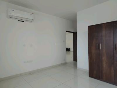 Bedroom Image of 2604 Sq.ft 4 BHK Apartment / Flat for rent in Aparna Sarovar Zicon, Nallagandla Hyderabad for Rs. 80000