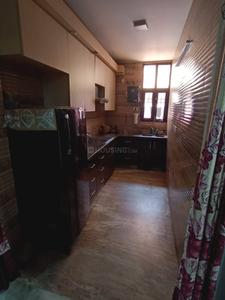 Kitchen Image of 1206 Sq.ft 3 BHK Builder Floor for sale in Pratap Vihar Ghaziabad for Rs. 12000000
