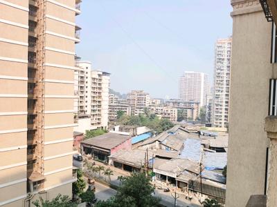 Bedroom Two Image of 1000 Sq.ft 2 BHK Apartment / Flat for rent in Bhagwati Space Conventure Skylon, Kalyan East Kalyan for Rs. 24000