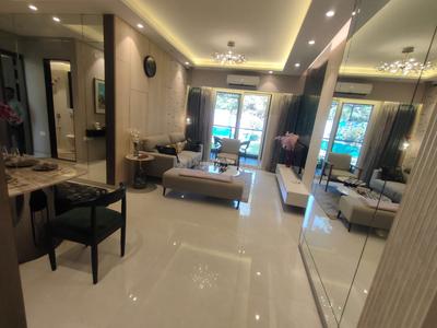 Hall Image of 1637 Sq.ft 3 BHK Apartment / Flat for sale in Nyati Esteban, Mohammed Wadi Pune for Rs. 10500000