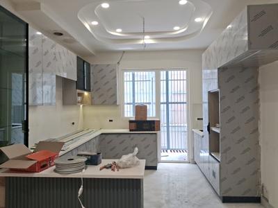Kitchen Image of 1800 Sq.ft 3 BHK Builder Floor for sale in Paschim Vihar New Delhi for Rs. 40000000