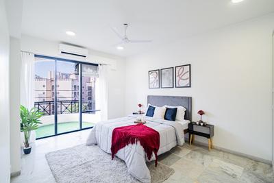 Bedroom Image of 1645 Sq.ft 3 BHK Apartment / Flat for sale in Hiranandani Gardens Lake Castle, Powai Mumbai for Rs. 64900000