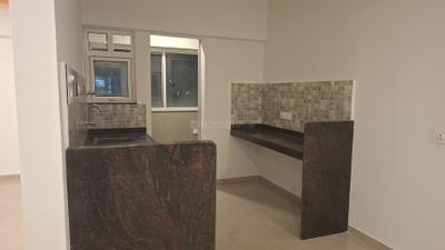 Kitchen Image of 1500 Sq.ft 3 BHK Apartment / Flat for sale in Goel Ganga Arcadia C Building, Kharadi Pune for Rs. 15000000