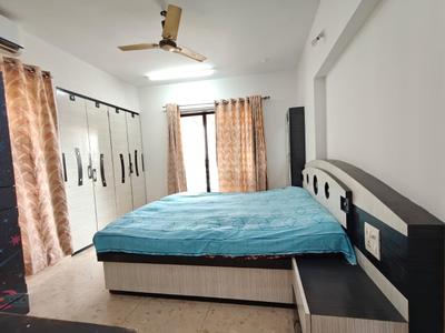 Bedroom Image of 1415 Sq.ft 3 BHK Apartment / Flat for rent in Regaliaa Swastik Regalia, Hiranandani Estate Thane for Rs. 52000