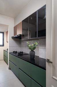 Kitchen Image of 1700 Sq.ft 3 BHK Apartment / Flat for rent in Koottuli Kozhikode for Rs. 50000