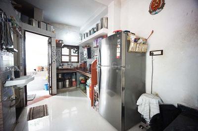 Kitchen Image of 810 Sq.ft 2 BHK Independent House for sale in Amraiwadi Ahmedabad for Rs. 3999000