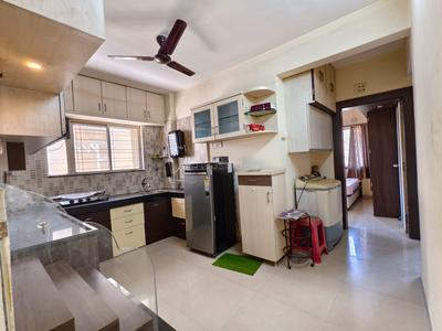 Kitchen Image of 950 Sq.ft 2 BHK Apartment / Flat for sale in Yashashree Chandralok Nagari, Dhayari Pune for Rs. 6300000