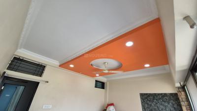 Living Room Image of 600 Sq.ft 1 BHK Independent House for rent in Barfani Dham Indore for Rs. 23000