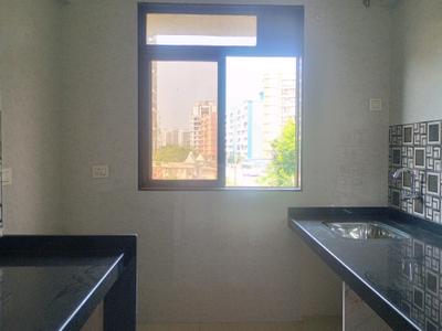 Kitchen Image of 658 Sq.ft 1 BHK Apartment / Flat for sale in Dombivli East Thane for Rs. 4960000
