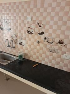 Kitchen Image of 1500 Sq.ft 2 BHK Apartment / Flat for rent in Manimangalam Chennai for Rs. 18000