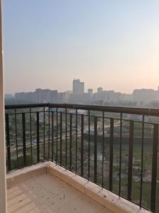 Bedroom Two Image of 1200 Sq.ft 3 BHK Apartment / Flat for sale in Amrapali Zodiac, Sector 120 Noida for Rs. 11800000