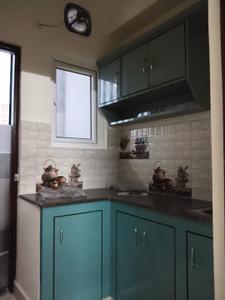 Kitchen Image of 1100 Sq.ft 2 BHK Apartment / Flat for rent in Pavani Laxmi Nivas, Madhapur Hyderabad for Rs. 40000