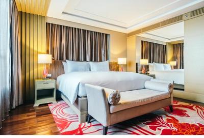Bedroom Image of Luxury pg  in Sector 18, Gurgaon