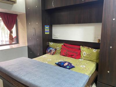 Bedroom Image of 521 Sq.ft 1 RK Apartment / Flat for sale in Dheeraj Godavari Complex, Malad West Mumbai for Rs. 12500000
