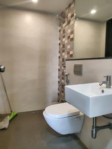 Common Bathroom Image of 710 Sq.ft 2 BHK Apartment / Flat for sale in Lodha Splendora, Thane West Thane for Rs. 12000000