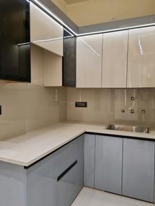 Kitchen Image of 600 Sq.ft 2 BHK Apartment / Flat for sale in G3 Builder Floors ll, Nangli Sakrawati New Delhi for Rs. 3600000