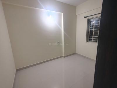 Bedroom Image of 600 Sq.ft 1 BHK Builder Floor for rent in Yemalur Bengaluru for Rs. 20000